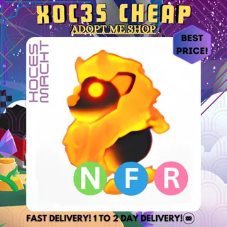 NFR Blazing Lion