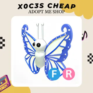 FR DIAMOND BUTTERFLY