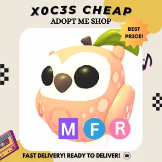 MFR PEACH OWL