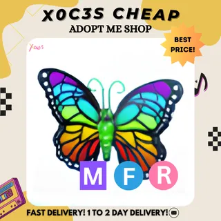 MFR PRISMATIC BUTTERFLY