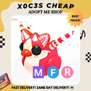 MFR STRAWBERRY SHORTCAKE BAT DRAGON DUCKY 