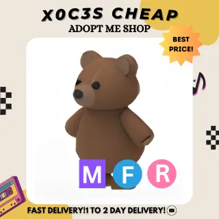 MFR BROWN BEAR