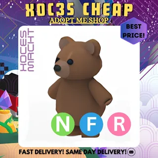 NFR Brown Bear