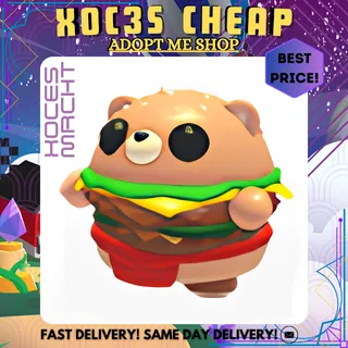 16x Burger Bear