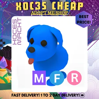 MFR Blue Dog