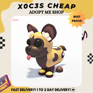 AFRICAN WILD DOG