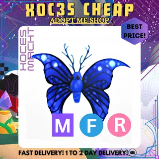 MFR Moonbeam Butterfly