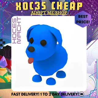 4x Blue Dog 