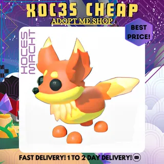 4x Flaming Fox