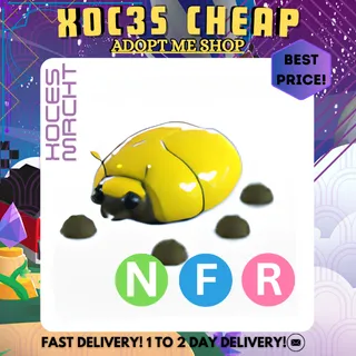 NFR Giant Golden Scarab
