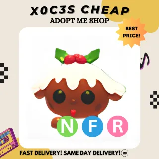 NFR CHRISTMAS PUDDING PUP