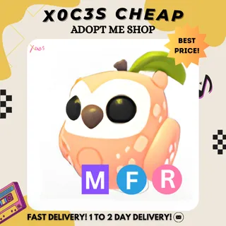MFR PEACH OWL