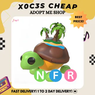 NFR TORTUGA DE LA ISLA 