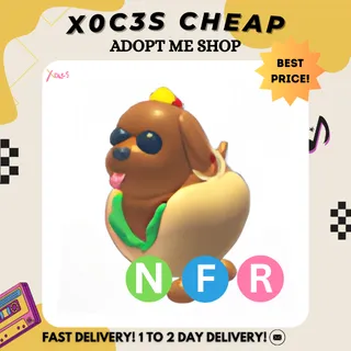 NFR HOT DOGGO