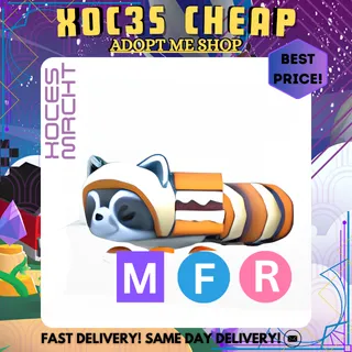 MFR S'MORES RACCOON