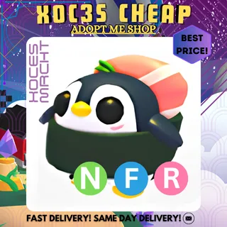 NFR Sushi Penguin