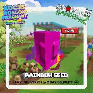 GROW A GARDEN 2 : 100X RAINBOW SEED