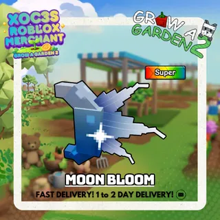 GROW A GARDEN 2 : 5X MOON BLOOM SEED