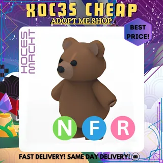 NFR Brown Bear