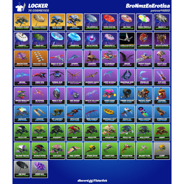 Account Blue Team,Stw founder,1000VB - Game Items - Gameflip