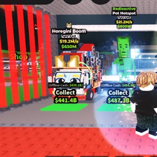 Horegini Boom meowl tr8