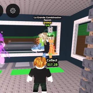 La Secret Combinasion