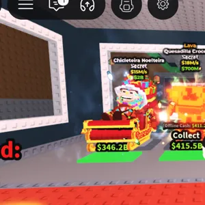 Chicleteira Noelteira