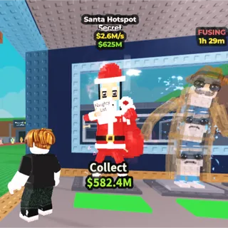 Santa Hotspot