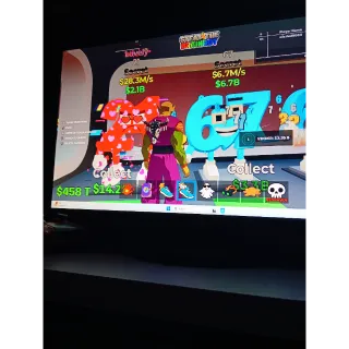 Fortnite 21 & 67 pack 