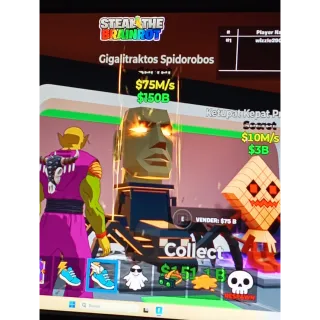 A gigalitraktos Spidorobos