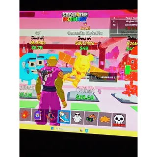 Cacasito satelito with mutation