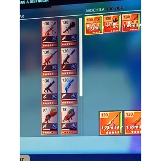 Save the world weapons 130