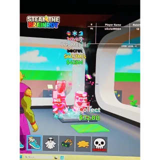 Los mobilis, lovely with 3 mutations