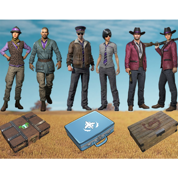Latest Twitch Prime loot for PUBG is aviator-themed