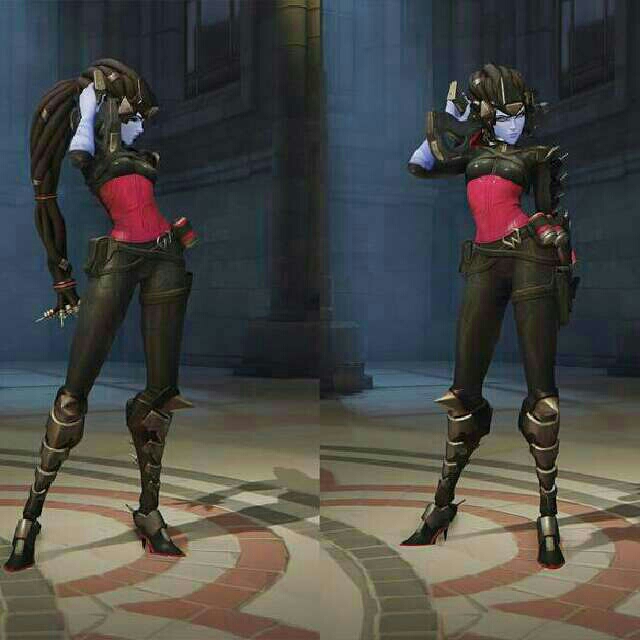 Overwatch Widowmaker Noire Skin (PS4) Other Gameflip