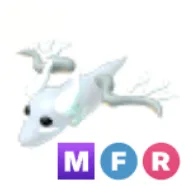 MFR Halloween White Ghost Dragon