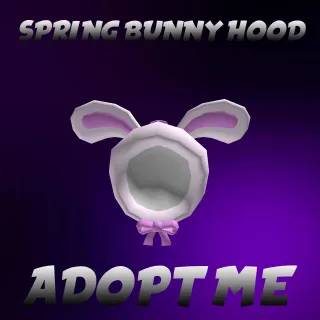 ADOPT ME SPRING BUNNY HOOD