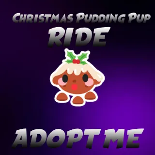 Christmas Pudding Pup