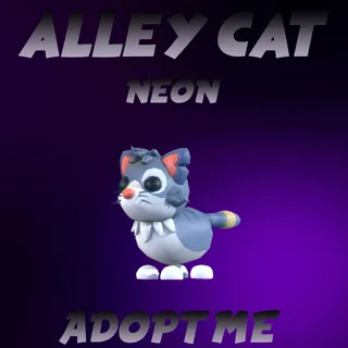 neon alley cat
