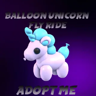 FR BALLOON UNICORN