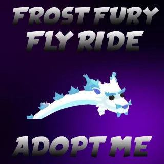 Adopt Me Frost Fury Fly Ride