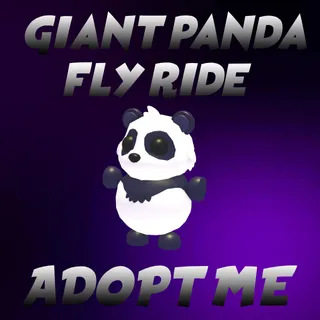 GIANT PANDA FLY RIDE