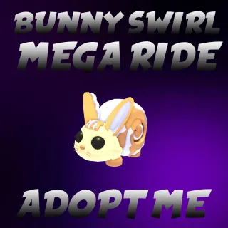 BUNNY SWIRL MEGA RIDE