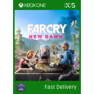 Far Cry New Dawn - Xbox one  & Xbox Series S|X - Key Game Code | VPN