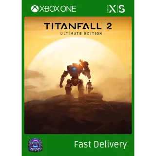 Titanfall 2 Ultimate Edition - Xbox one & Series S|X - Key Game Code | VPN
