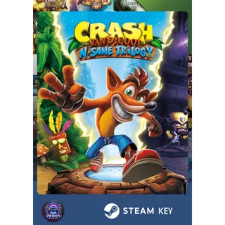 Crash Bandicoot N. Sane Trilogy Steam Pc - Key Game Code