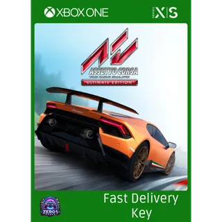 Assetto Corsa Ultimate Edition - Xbox one & Xbox Series S|X - Key Game Code 