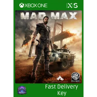 Mad Max - Xbox one & Xbox Series S|X - Key Game Code | VPN