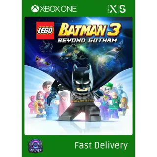 LEGO Batman 3: Beyond Gotham - Xbox one & Series S|X - Key Game Code | VPN