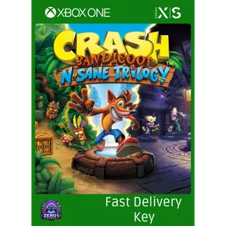 Crash Bandicoot N. Sane Trilogy - Xbox one & Xbox Series S|X - Key Game Code | VPN
